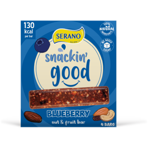 Snackin' good blueberry bar (x4)