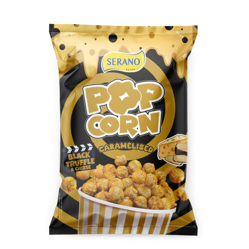 Caramelised Popcorn Black Truffle & Cheese
