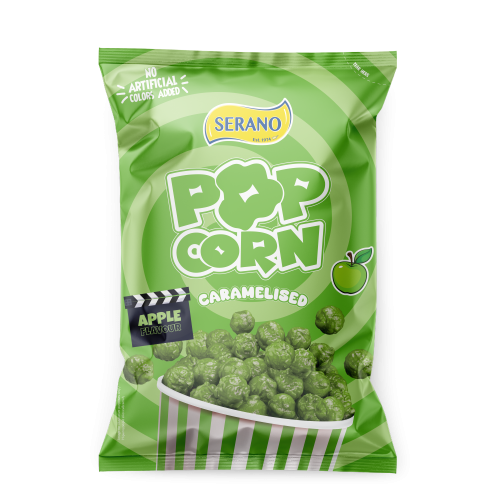 Caramelised Popcorn Apple Flavour