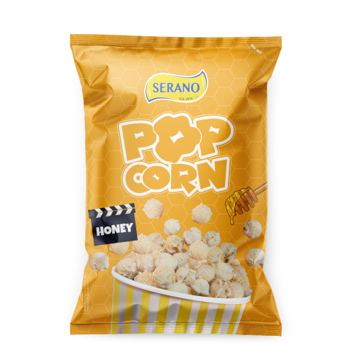 Popcorn with Honey
