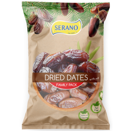 Dried Dates with pit