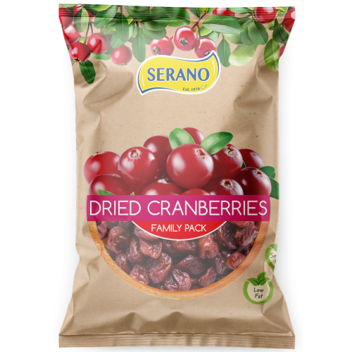 Dried Cranberries Sweetened