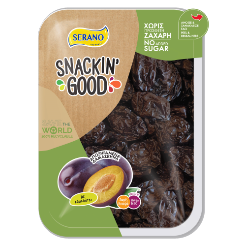 Dried Prunes without Pit