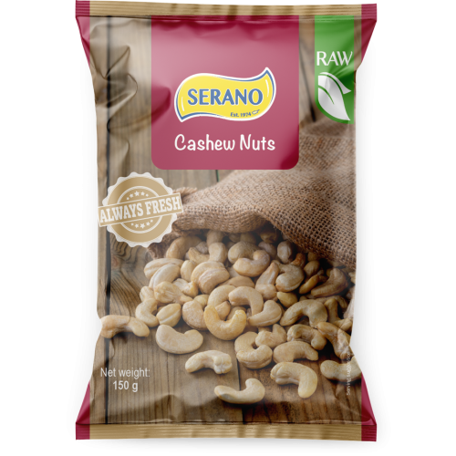 Raw cashew nuts