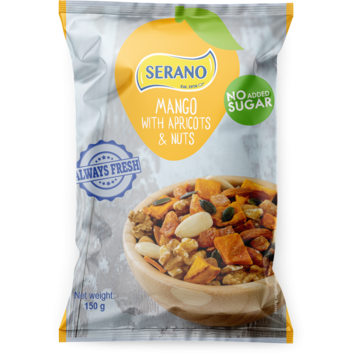 Mango with Apricots & Nuts