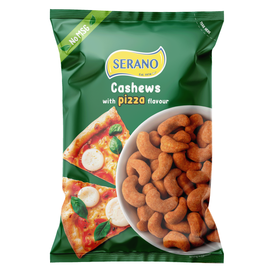 Pizza cashews