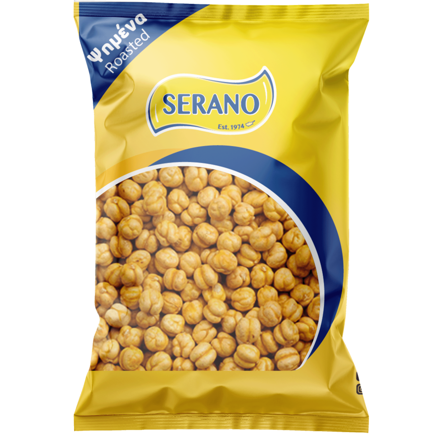 Roasted Salted Yellow Chickpeas