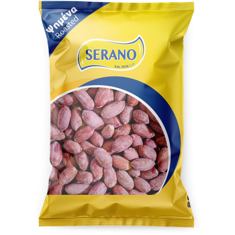 Roasted salted peanuts