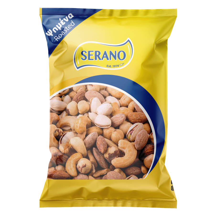 Roasted salted luxury nut cocktail