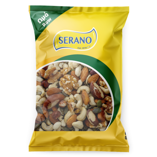 Raw mixed nuts