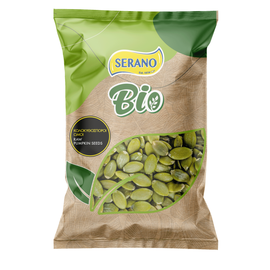 Raw pumpkin seed kernels