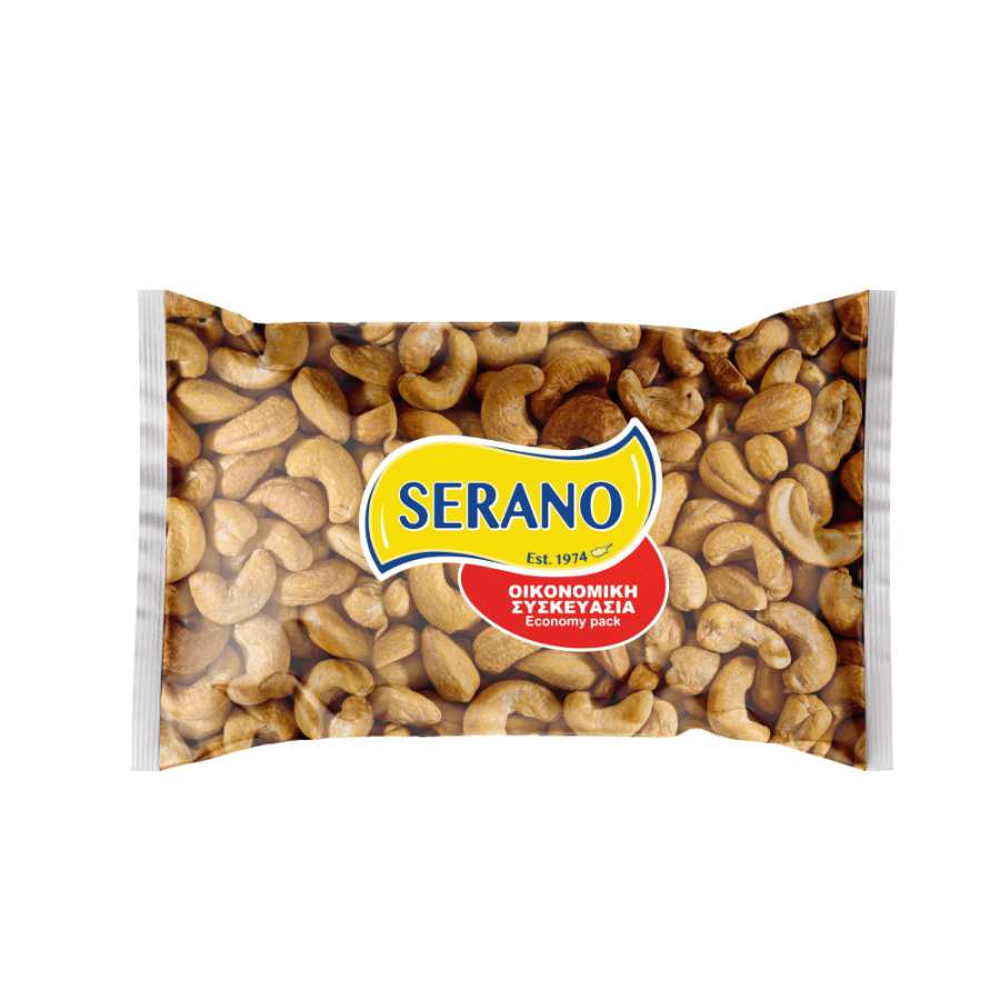 Roasted salted cashew nuts