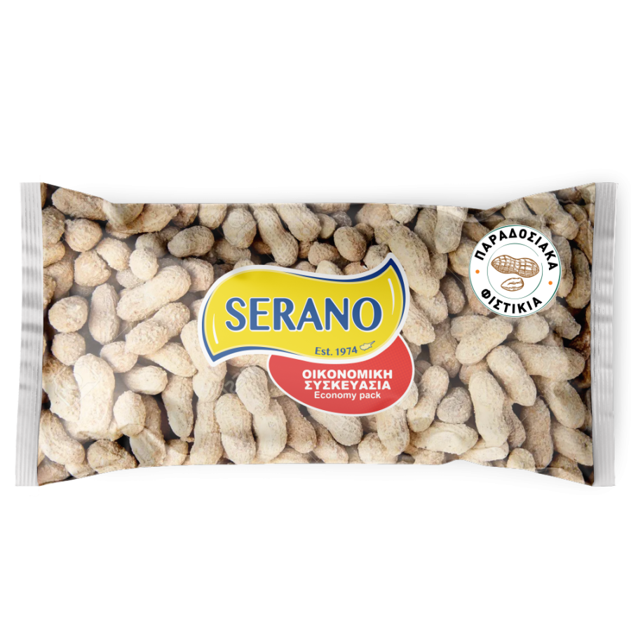 Traditional Peanuts in Shell