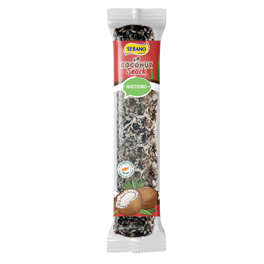 Giant Coconut Roll with Cocoa