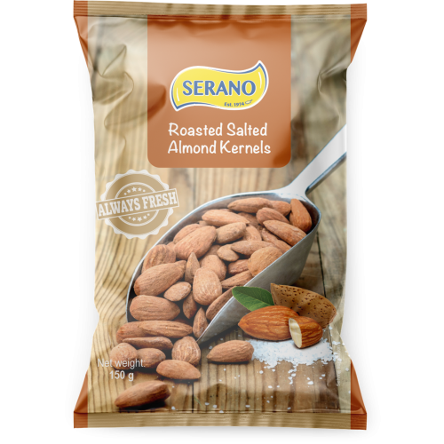 Roasted almond kernels