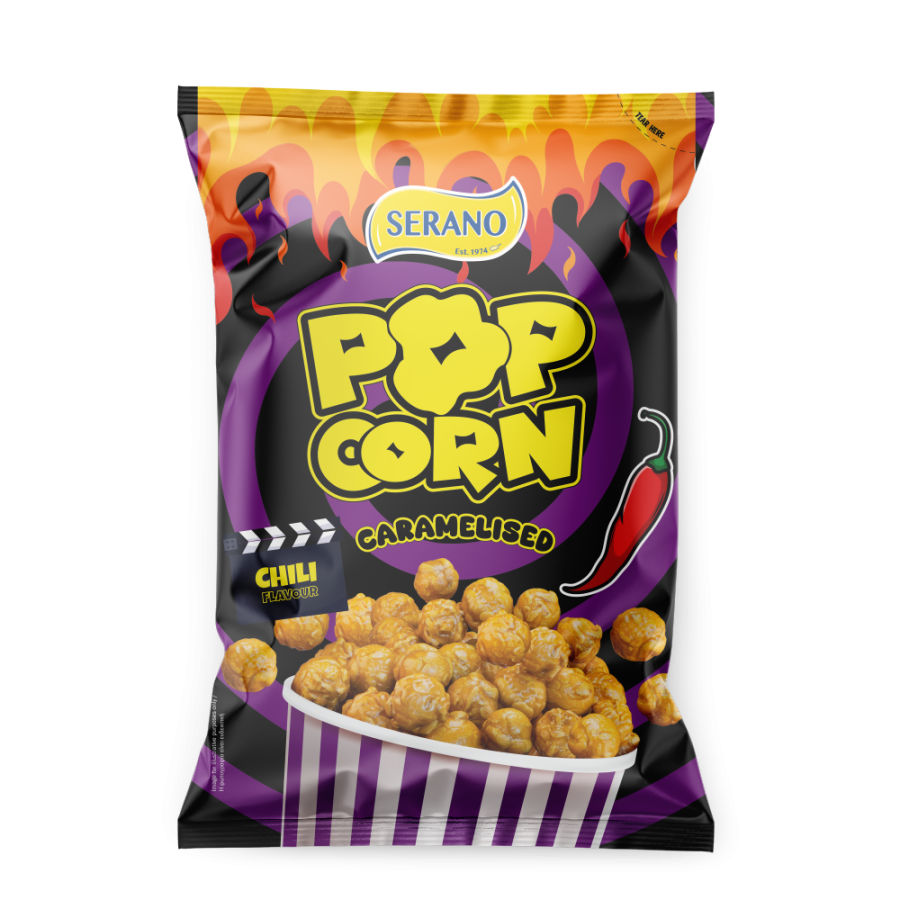 Caramelised Popcorn Chili Flavour