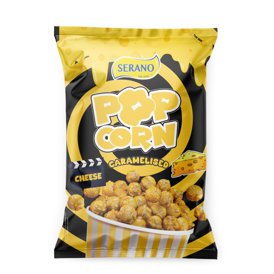 Caramelised Popcorn Cheese Flavour