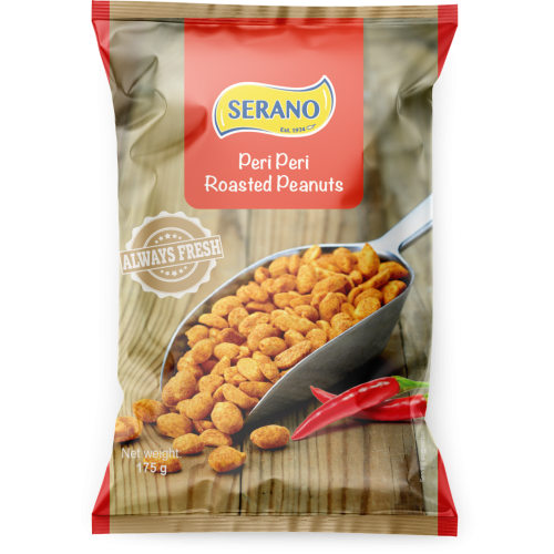 Roasted peri peri peanuts