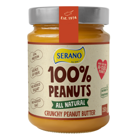 Crunchy peanut butter