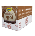 Snackin' good natural cocoa bar (x4)