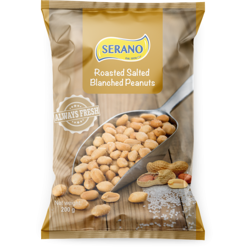 Roasted salted blanched peanuts