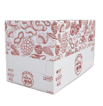 Snackin' good blueberry bar (x4)