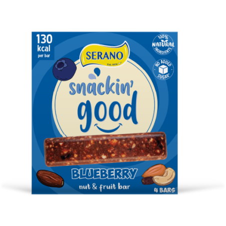 Snackin' good blueberry bar (x4)