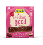 Snackin' good raspberry bar (x4)
