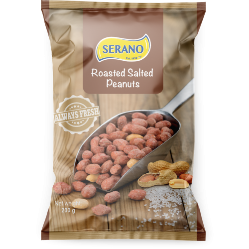 Roasted salted peanuts