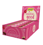 Snackin' good raspberry bar