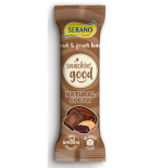 Snackin' good natural cocoa bar