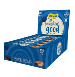 Snackin' good blueberry bar