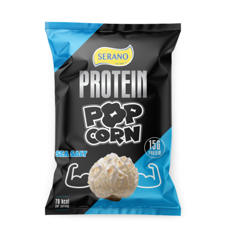 Protein Popcorn Sea Salt Flavour