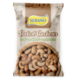 Baked cashews