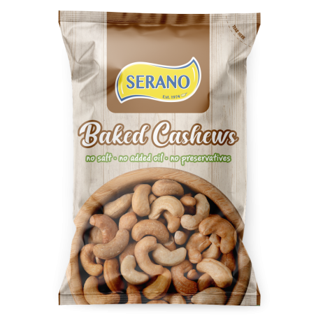 Baked cashews