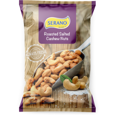 Roasted salted cashew nuts