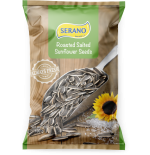 Roasted salted sunflower seeds
