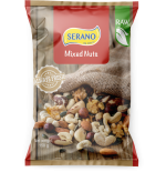 Raw mixed nuts