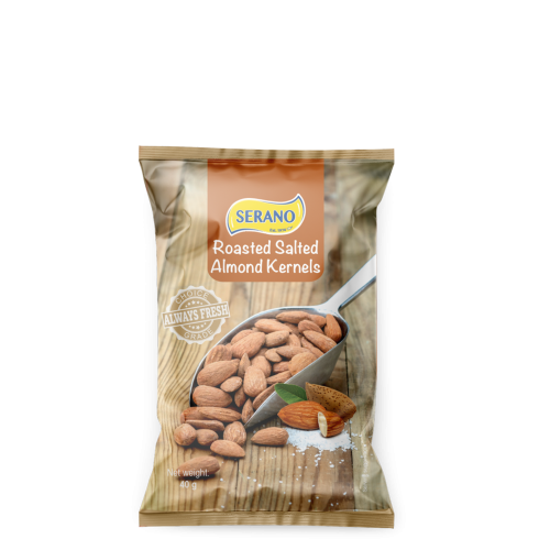 Roasted almond kernels mini