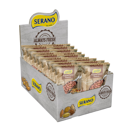 Roasted salted peanuts mini