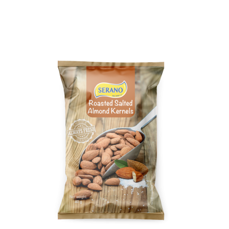 Roasted almond kernels mini