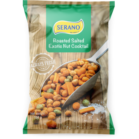 Roasted salted exotic nut cocktail