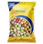 Roasted mixed coated peanuts