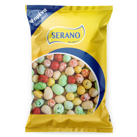 Roasted mixed coated peanuts