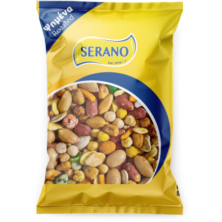 Roasted Salted Mixed Nuts