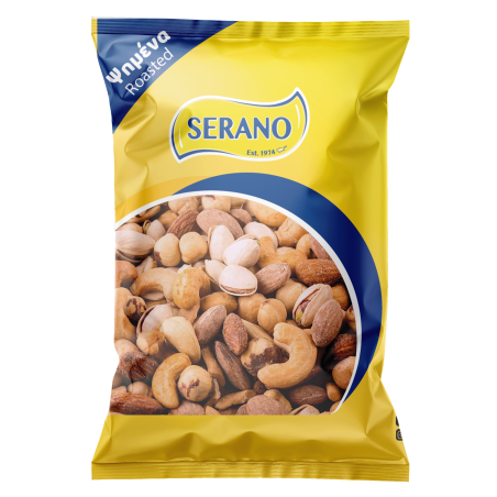 Roasted salted luxury nut cocktail