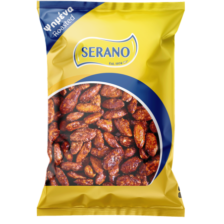Roasted caramelised almonds