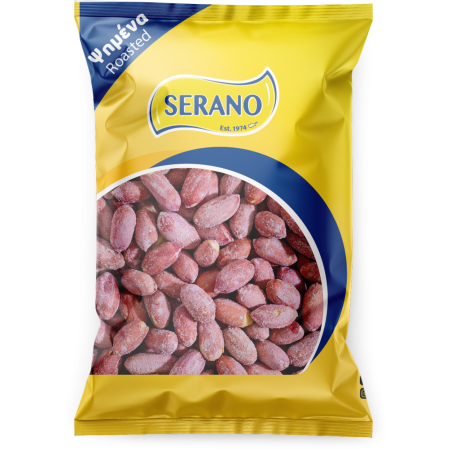 Roasted salted peanuts