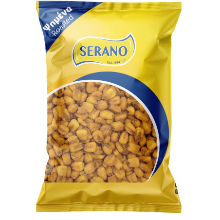Roasted salted corn nuts