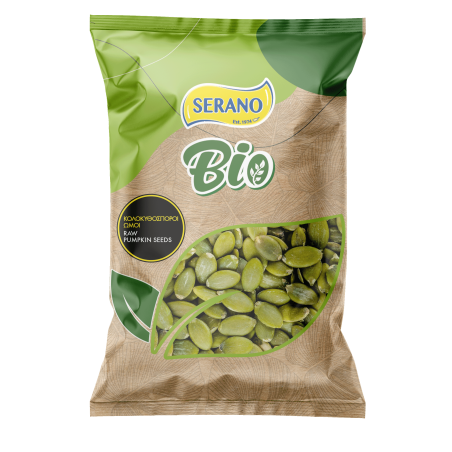 Raw pumpkin seed kernels